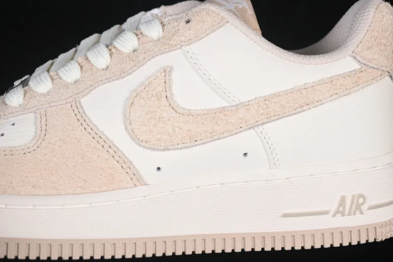 All categories Nk Air Force 1 Air Force series Nk Air Force 1 Low Air Force low-top Nike Air Force 1'07 Low Milky white light gray Air Force 1 low-top casual sneakers HQ3905-001